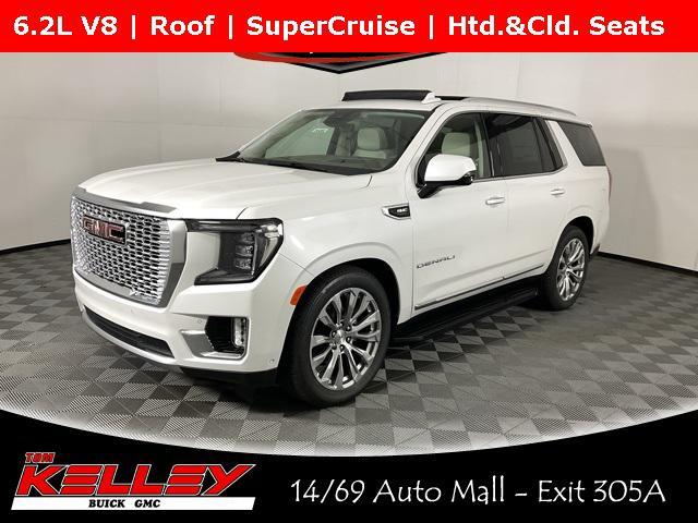 new 2024 GMC Yukon car, priced at $90,065