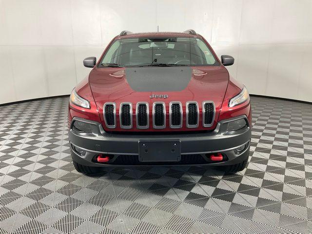 used 2017 Jeep Cherokee car, priced at $15,687