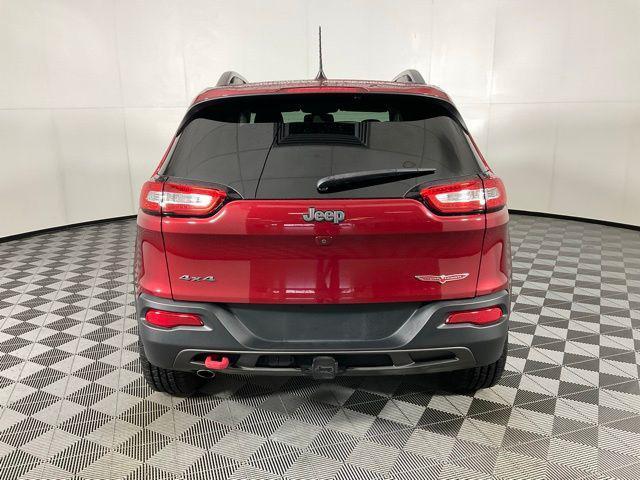 used 2017 Jeep Cherokee car, priced at $15,687