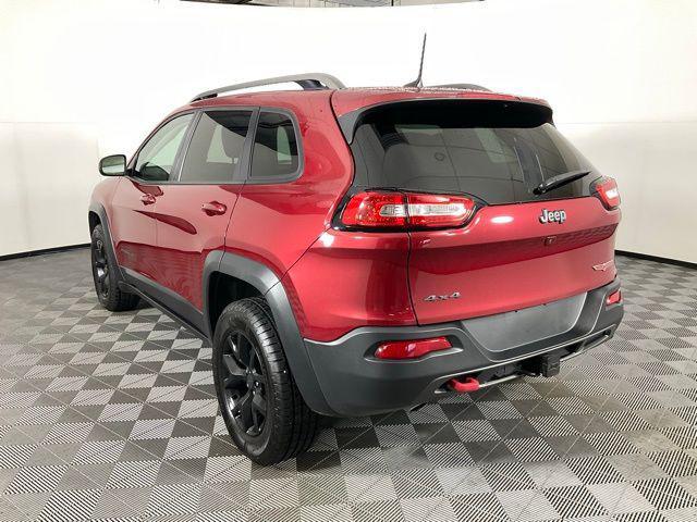 used 2017 Jeep Cherokee car, priced at $15,687