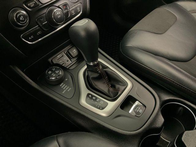 used 2017 Jeep Cherokee car, priced at $15,687
