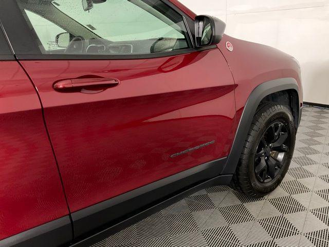 used 2017 Jeep Cherokee car, priced at $15,687