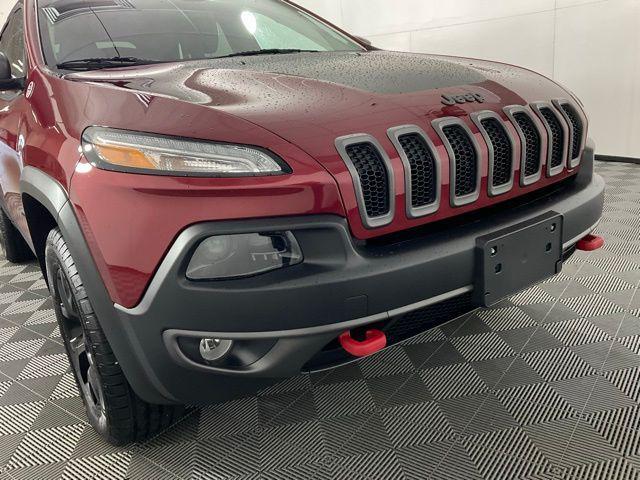 used 2017 Jeep Cherokee car, priced at $15,687