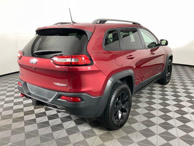 used 2017 Jeep Cherokee car, priced at $15,687