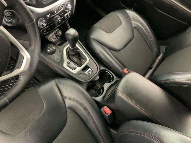 used 2017 Jeep Cherokee car, priced at $15,687