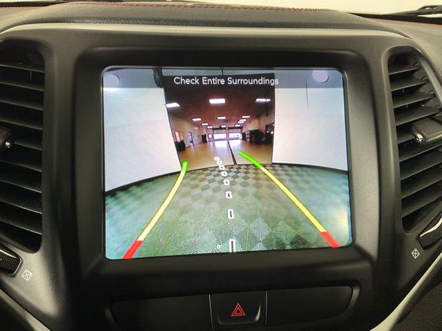 used 2017 Jeep Cherokee car, priced at $15,687