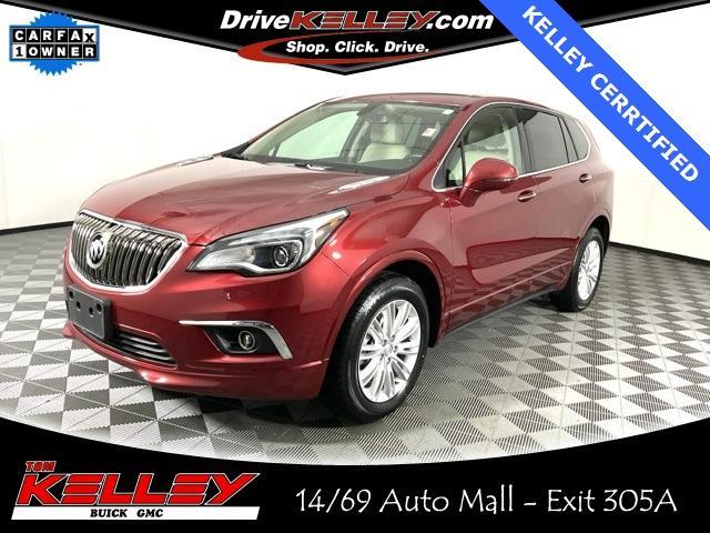 used 2018 Buick Envision car, priced at $17,947