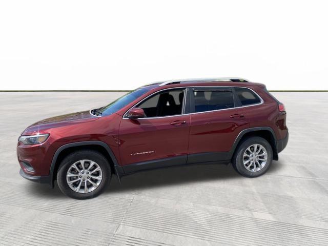 used 2019 Jeep Cherokee car, priced at $15,863