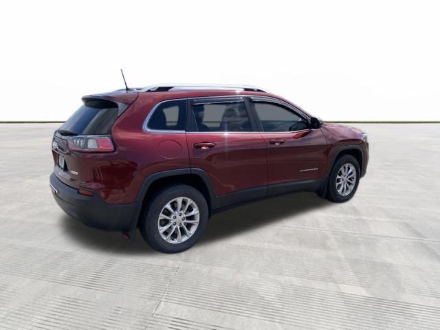 used 2019 Jeep Cherokee car, priced at $15,863
