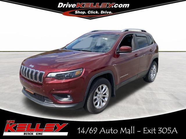 used 2019 Jeep Cherokee car, priced at $15,863