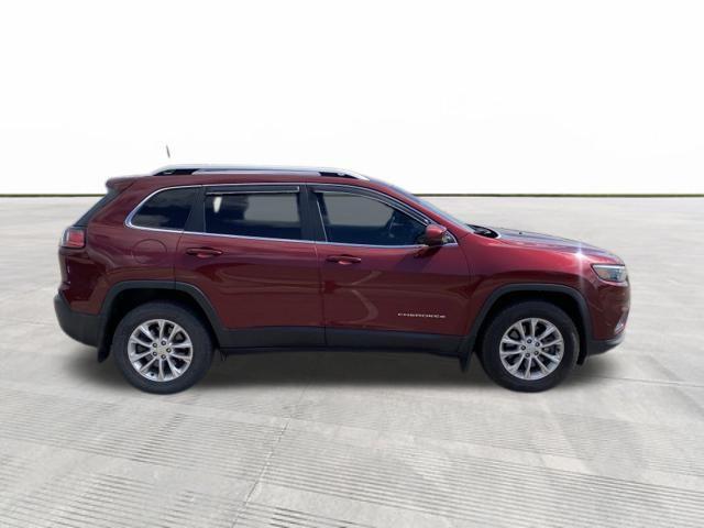 used 2019 Jeep Cherokee car, priced at $15,863