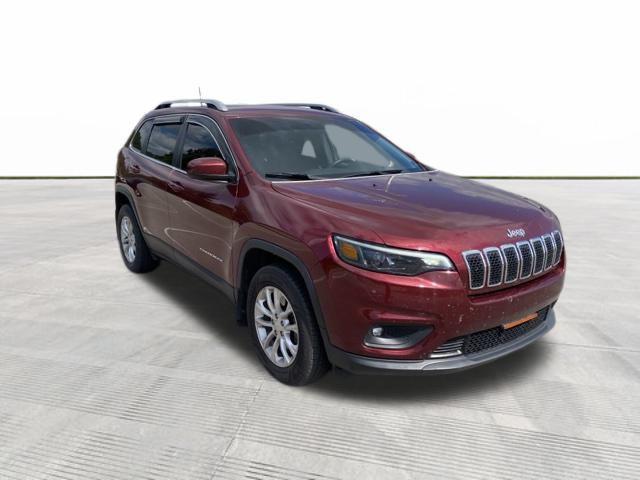used 2019 Jeep Cherokee car, priced at $15,863