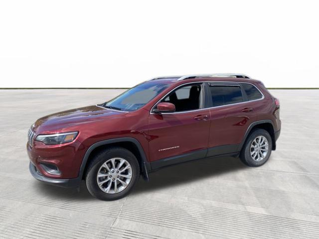 used 2019 Jeep Cherokee car, priced at $15,863