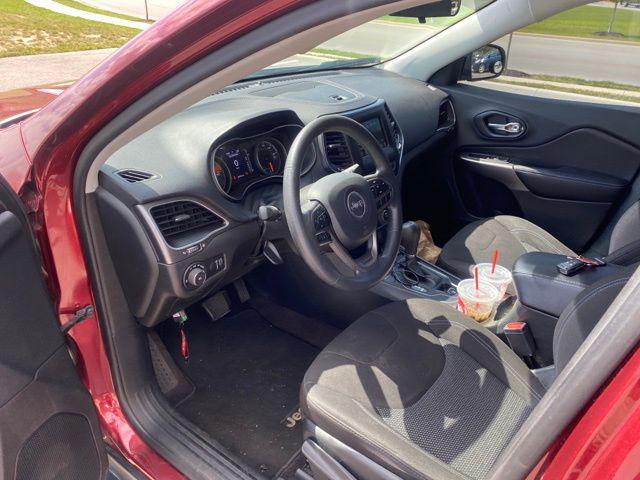 used 2019 Jeep Cherokee car, priced at $15,863