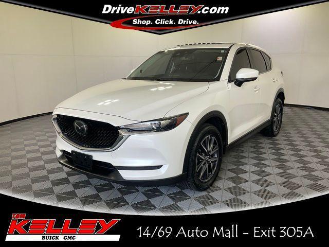used 2018 Mazda CX-5 car, priced at $15,832