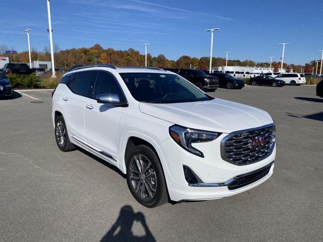 used 2020 GMC Terrain car, priced at $27,575