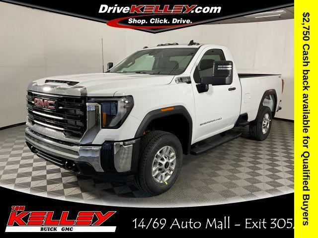 new 2025 GMC Sierra 2500 car, priced at $51,051