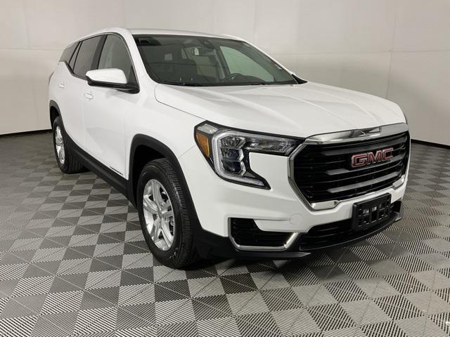 used 2024 GMC Terrain car, priced at $26,595