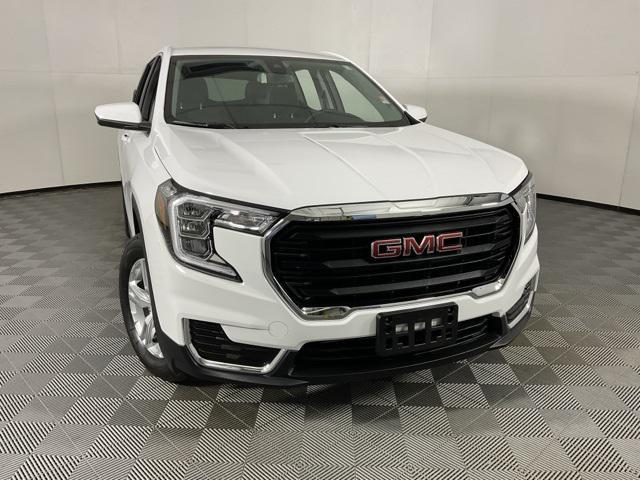 used 2024 GMC Terrain car, priced at $26,595