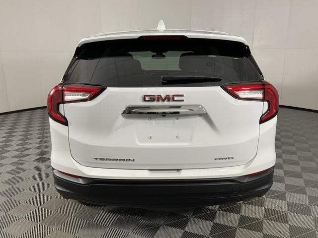 used 2024 GMC Terrain car, priced at $26,595