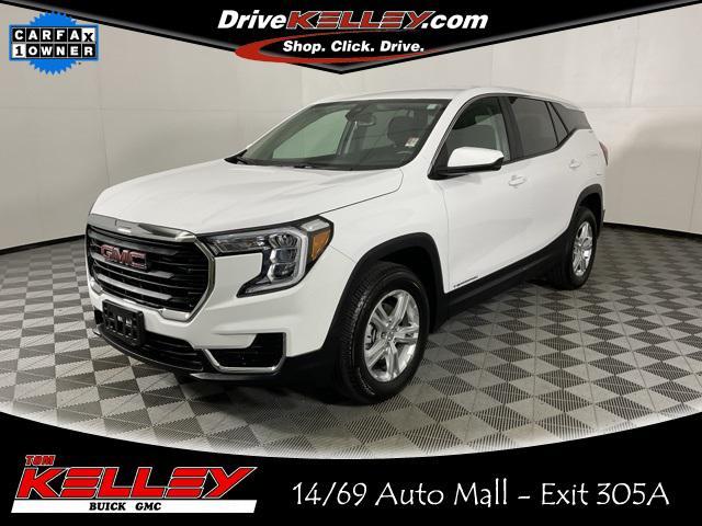 used 2024 GMC Terrain car, priced at $27,626