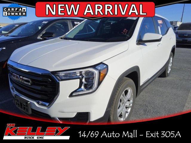 used 2024 GMC Terrain car, priced at $29,556