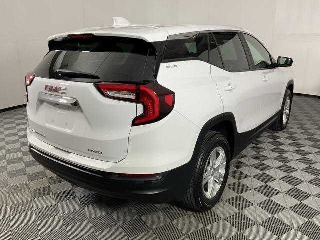 used 2024 GMC Terrain car, priced at $26,595