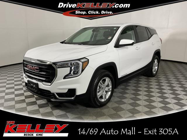 used 2024 GMC Terrain car, priced at $28,716