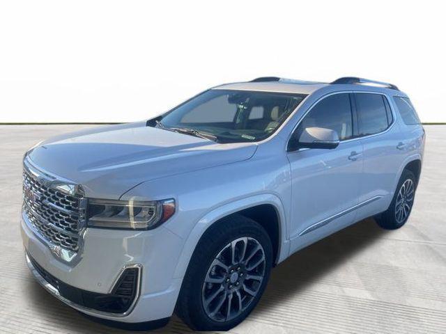 used 2022 GMC Acadia car, priced at $37,236