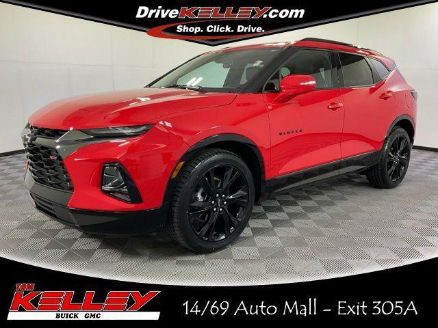 used 2022 Chevrolet Blazer car, priced at $29,703
