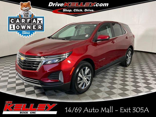 used 2024 Chevrolet Equinox car, priced at $22,822
