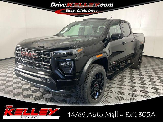 new 2025 GMC Canyon car, priced at $55,465