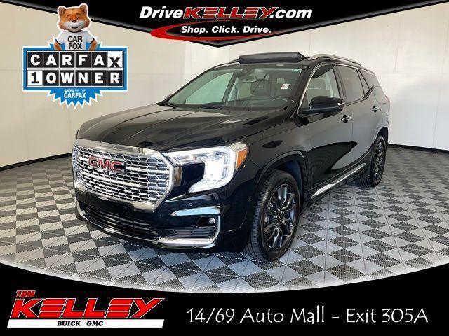 used 2022 GMC Terrain car, priced at $28,639