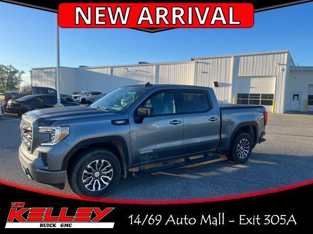 used 2021 GMC Sierra 1500 car, priced at $36,354