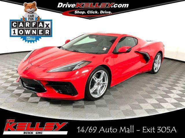 used 2024 Chevrolet Corvette car, priced at $66,872