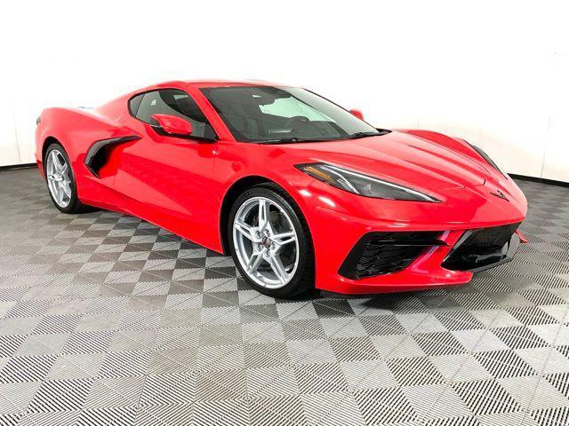 used 2024 Chevrolet Corvette car, priced at $66,872