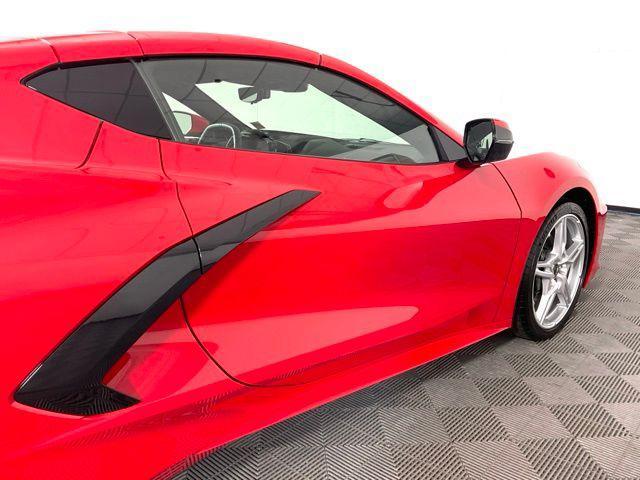 used 2024 Chevrolet Corvette car, priced at $66,872