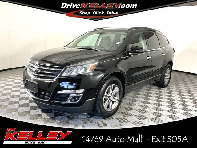 used 2017 Chevrolet Traverse car, priced at $9,966