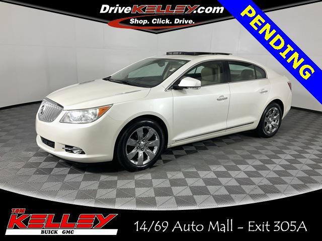 used 2012 Buick LaCrosse car, priced at $11,372