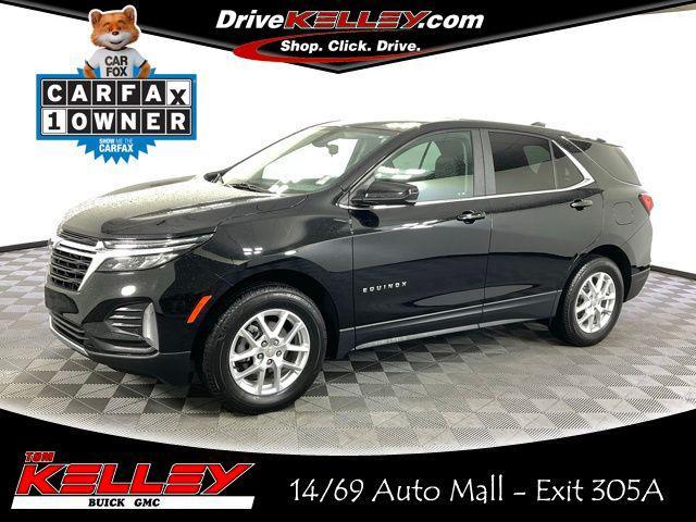used 2023 Chevrolet Equinox car, priced at $24,147