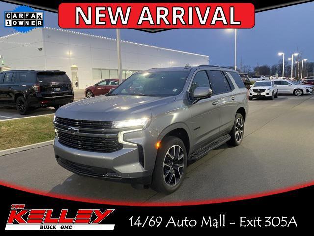 used 2022 Chevrolet Tahoe car, priced at $55,987