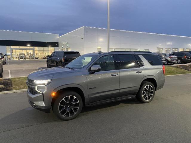 used 2022 Chevrolet Tahoe car, priced at $55,987