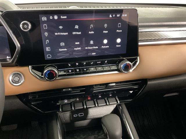 new 2025 GMC Canyon car, priced at $52,735