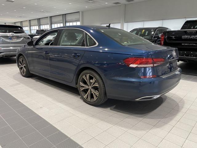 used 2022 Volkswagen Passat car, priced at $18,802