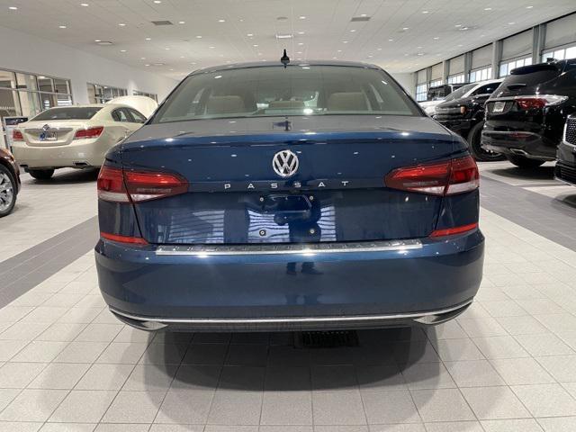 used 2022 Volkswagen Passat car, priced at $18,802