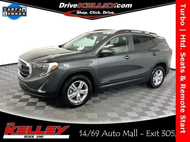 used 2021 GMC Terrain car, priced at $23,766