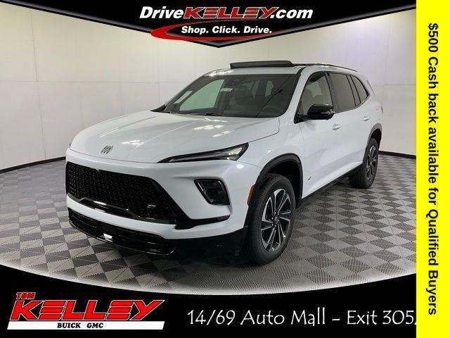 new 2026 Buick Enclave car, priced at $57,182