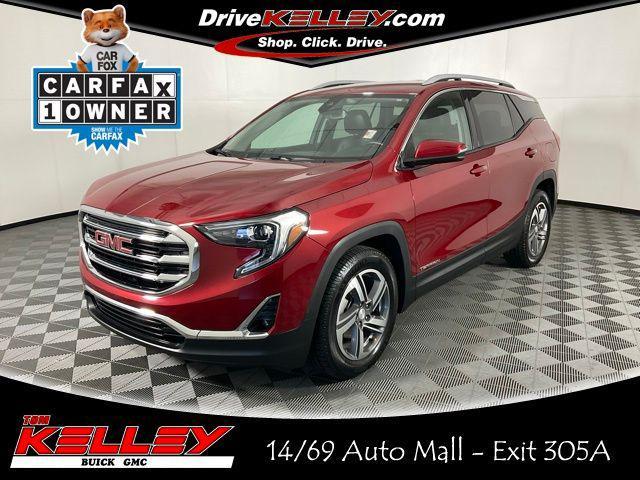 used 2020 GMC Terrain car, priced at $22,290