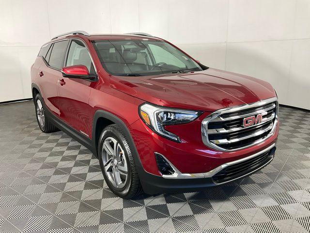 used 2020 GMC Terrain car, priced at $22,290