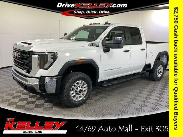 new 2025 GMC Sierra 2500 car, priced at $53,132